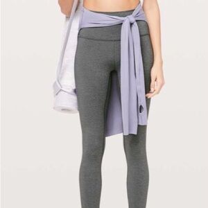 Wunder Under lululemon athletica Gray Leggings size 4